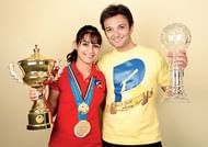 Heena Sindhu Ronak Pandit India Shooting